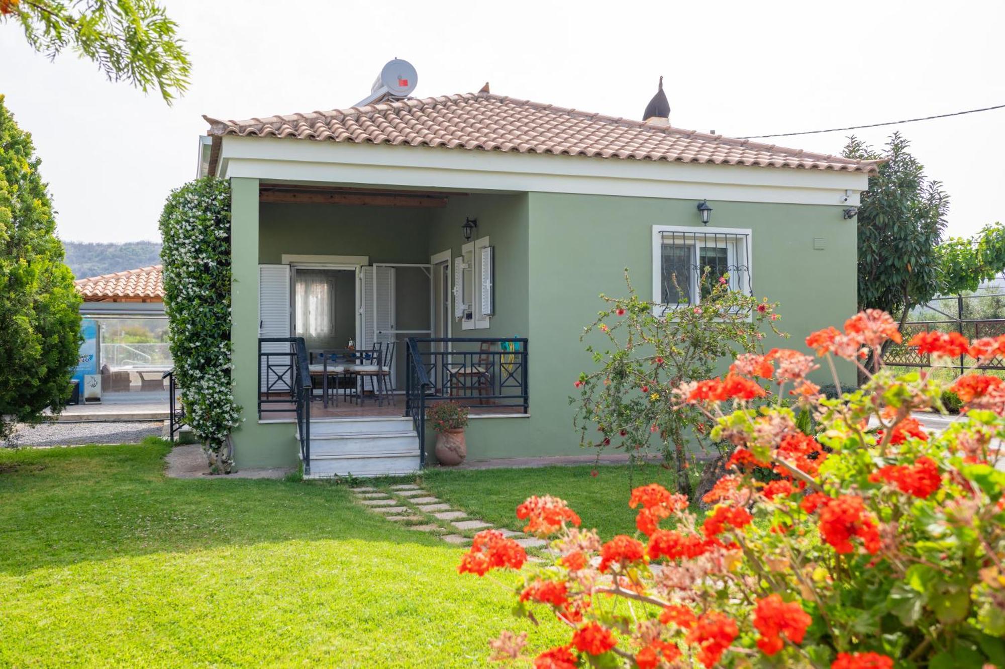 Spedion Villa - Near To Sea Villas With Heated Swimming Pool 伊西翁 客房 照片