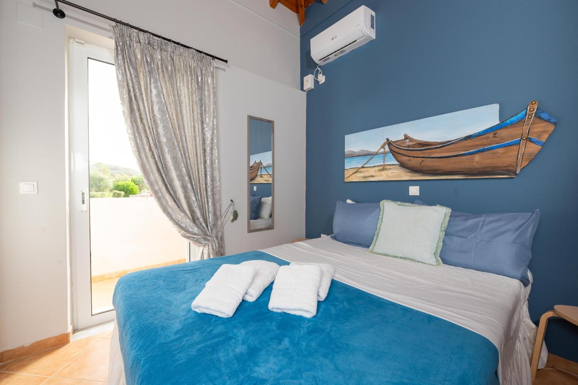 Spedion Villa - Near To Sea Villas With Heated Swimming Pool 伊西翁 客房 照片