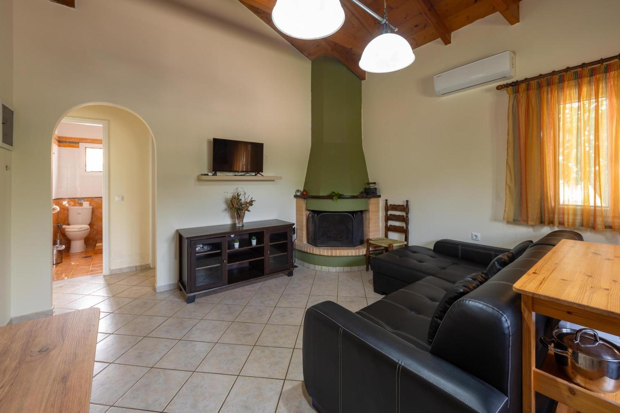 Spedion Villa - Near To Sea Villas With Heated Swimming Pool 伊西翁 客房 照片