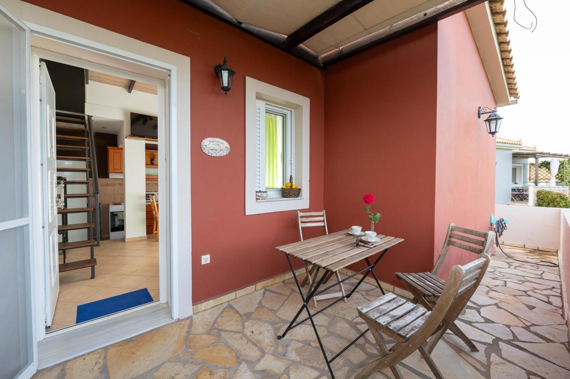 Spedion Villa - Near To Sea Villas With Heated Swimming Pool 伊西翁 外观 照片
