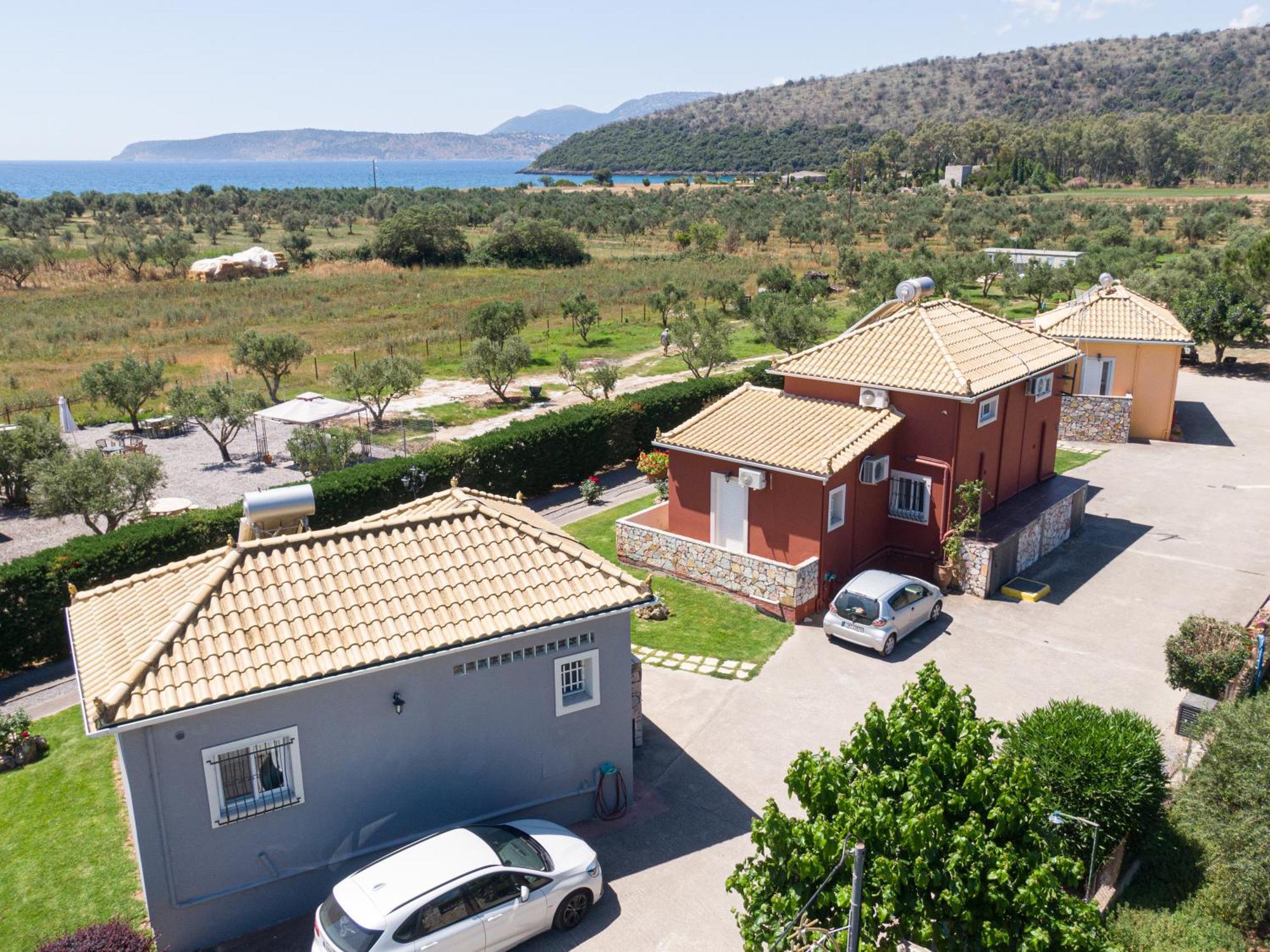 Spedion Villa - Near To Sea Villas With Heated Swimming Pool 伊西翁 外观 照片