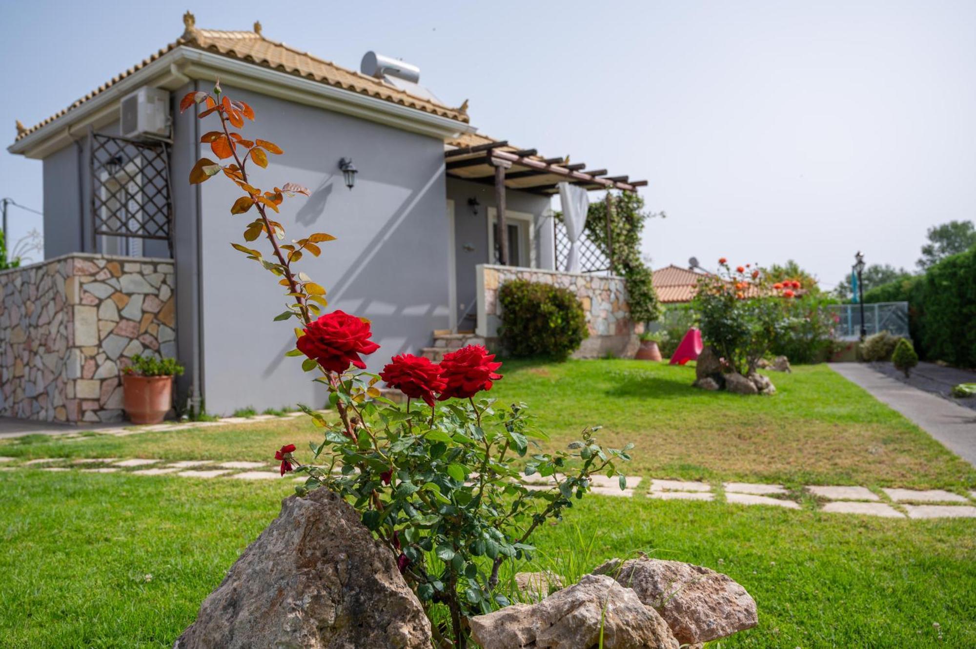 Spedion Villa - Near To Sea Villas With Heated Swimming Pool 伊西翁 外观 照片