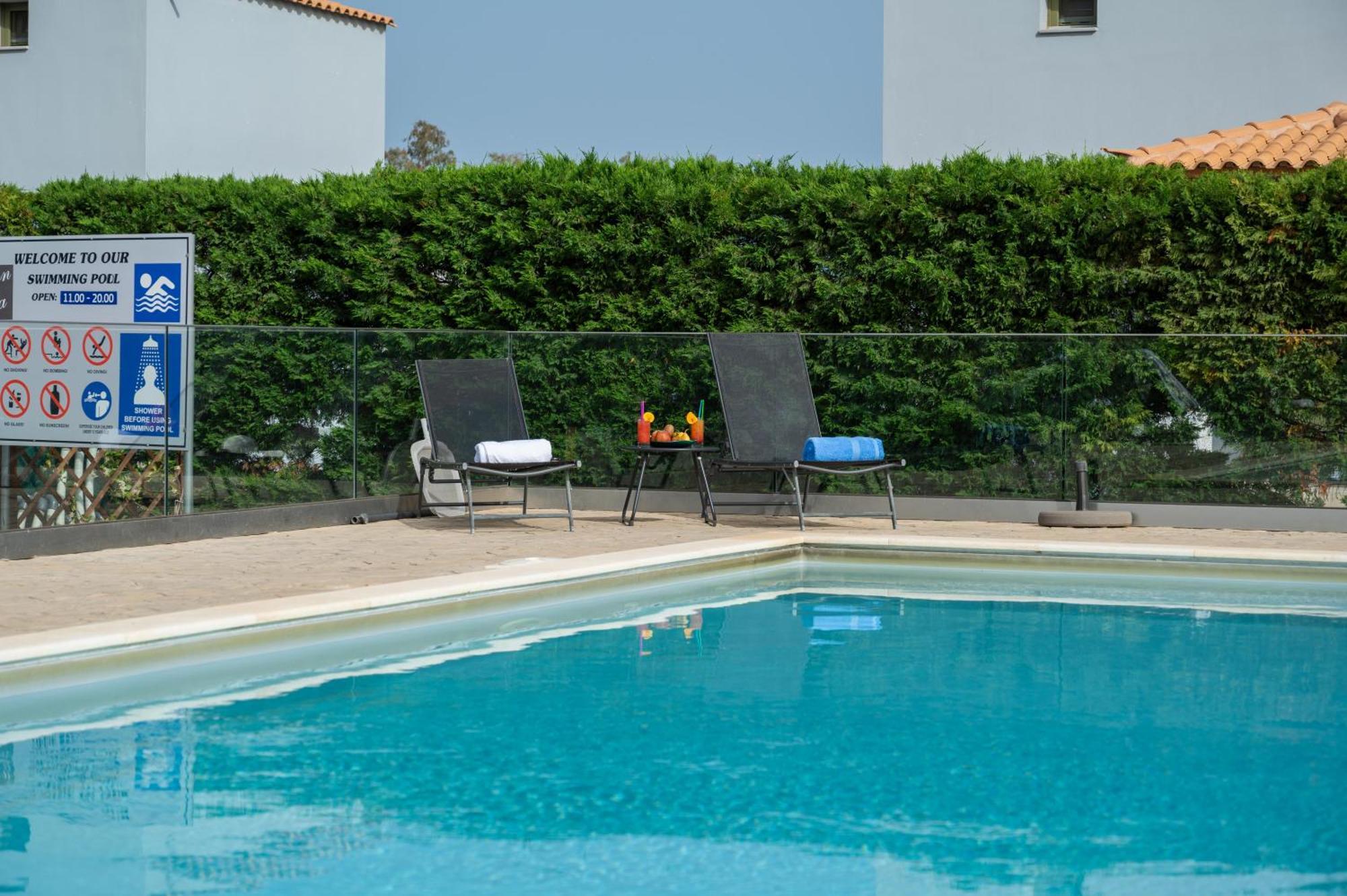 Spedion Villa - Near To Sea Villas With Heated Swimming Pool 伊西翁 外观 照片